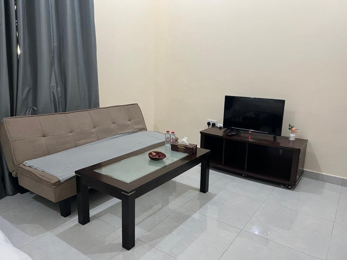 Cozy Private Studio Apartment Near Airport Abu Zabi Zewnętrze zdjęcie