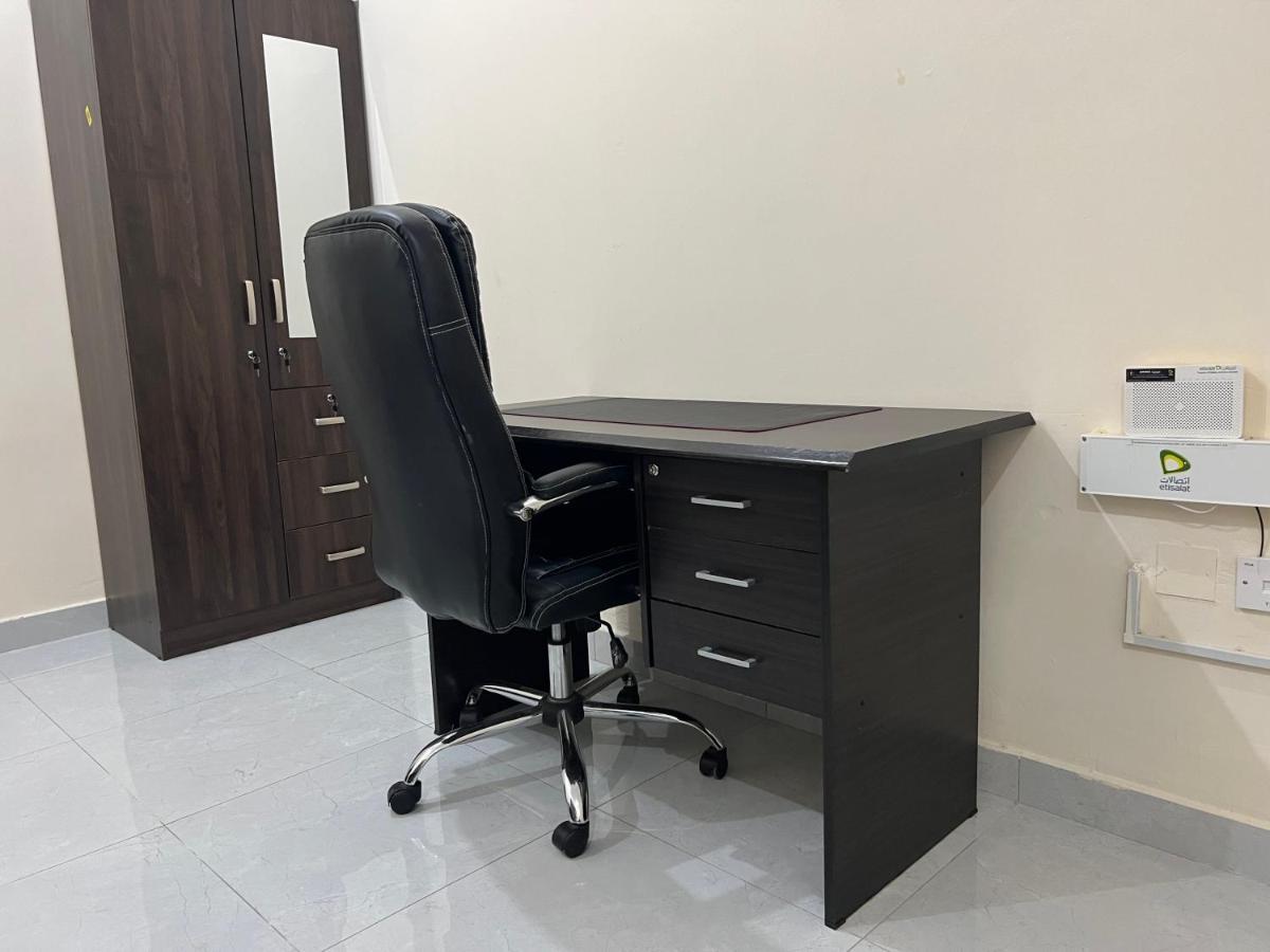 Cozy Private Studio Apartment Near Airport Abu Zabi Zewnętrze zdjęcie