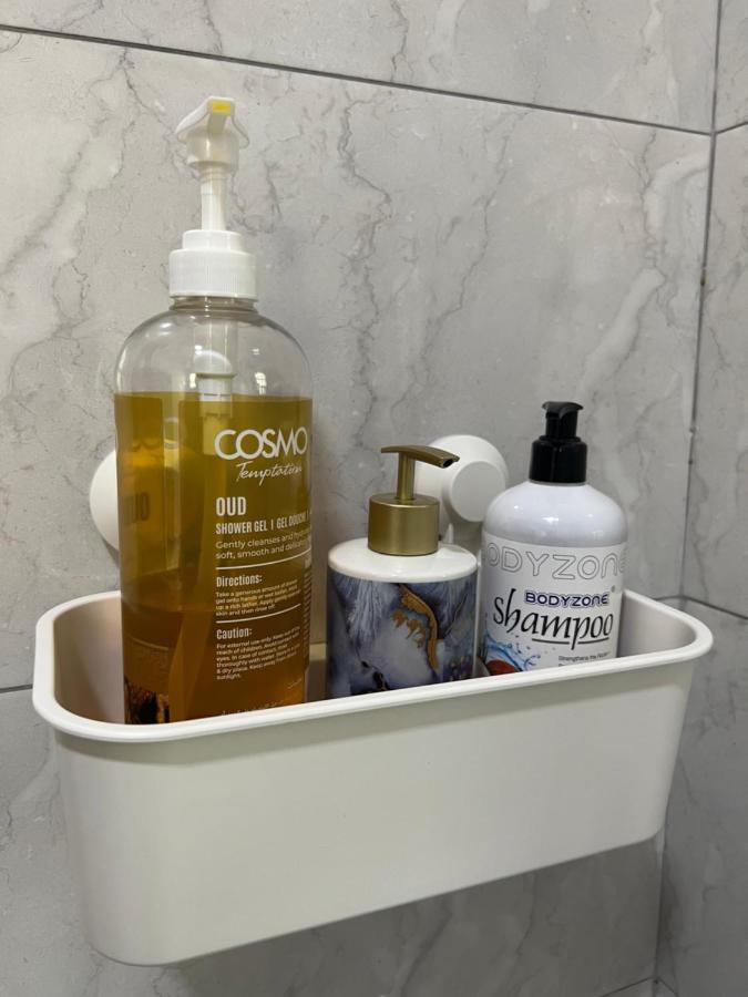 Cozy Private Studio Apartment Near Airport Abu Zabi Zewnętrze zdjęcie