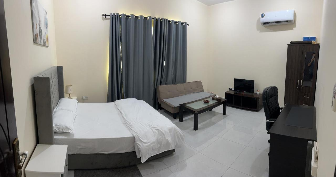Cozy Private Studio Apartment Near Airport Abu Zabi Zewnętrze zdjęcie