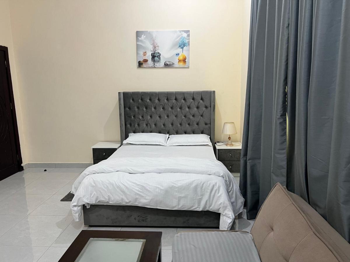 Cozy Private Studio Apartment Near Airport Abu Zabi Zewnętrze zdjęcie