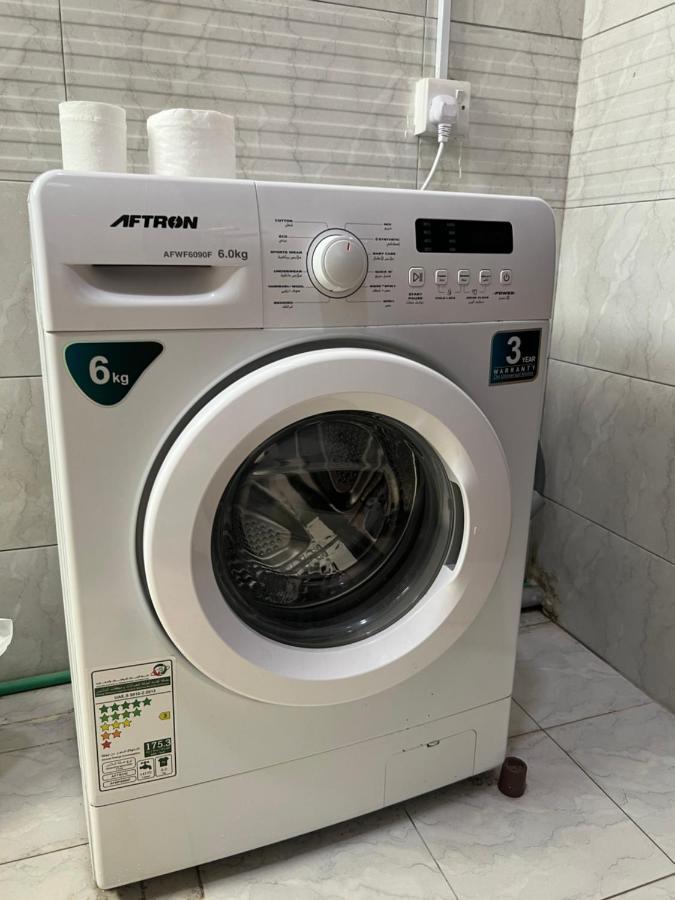 Cozy Private Studio Apartment Near Airport Abu Zabi Zewnętrze zdjęcie