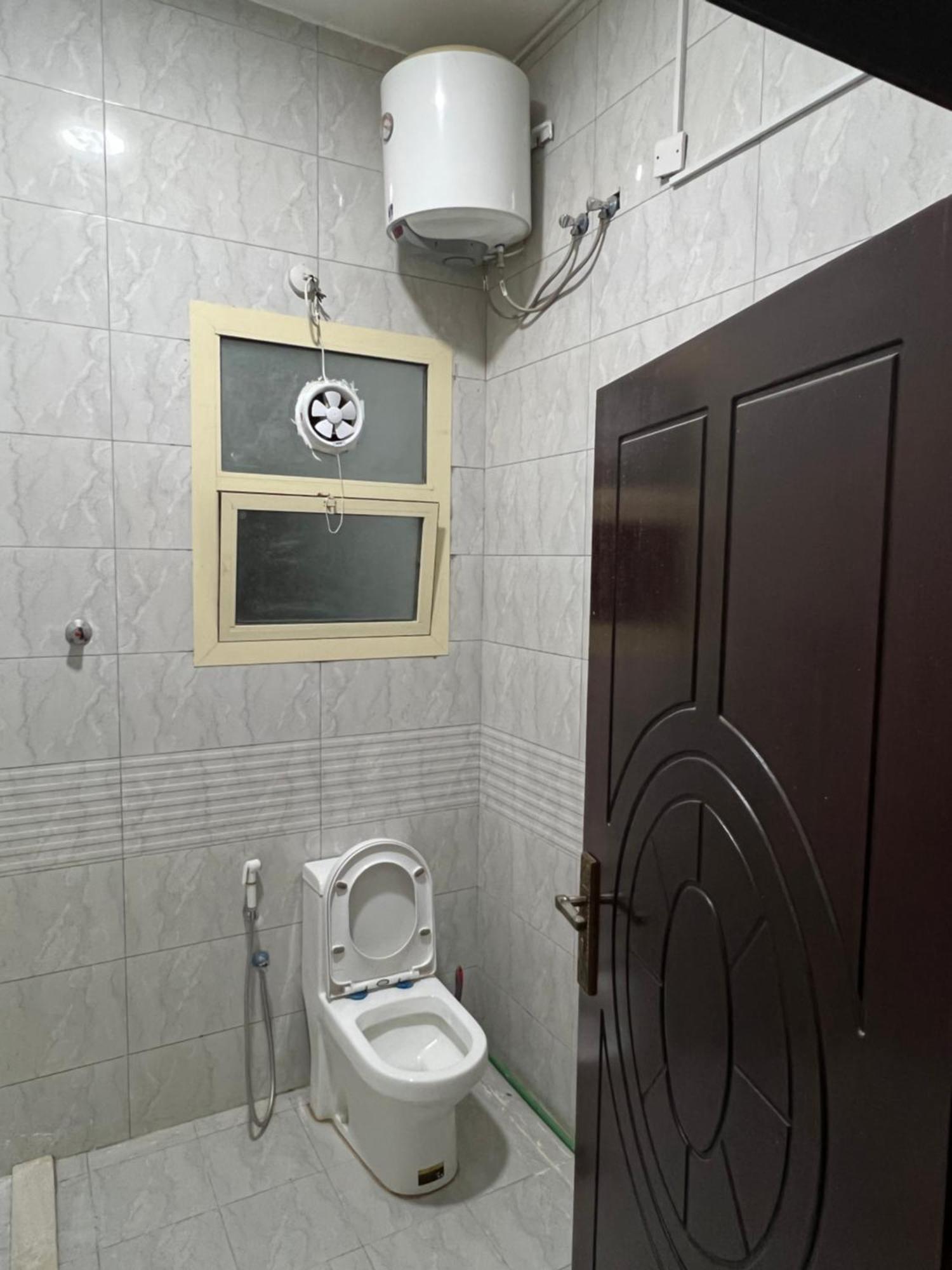 Cozy Private Studio Apartment Near Airport Abu Zabi Zewnętrze zdjęcie