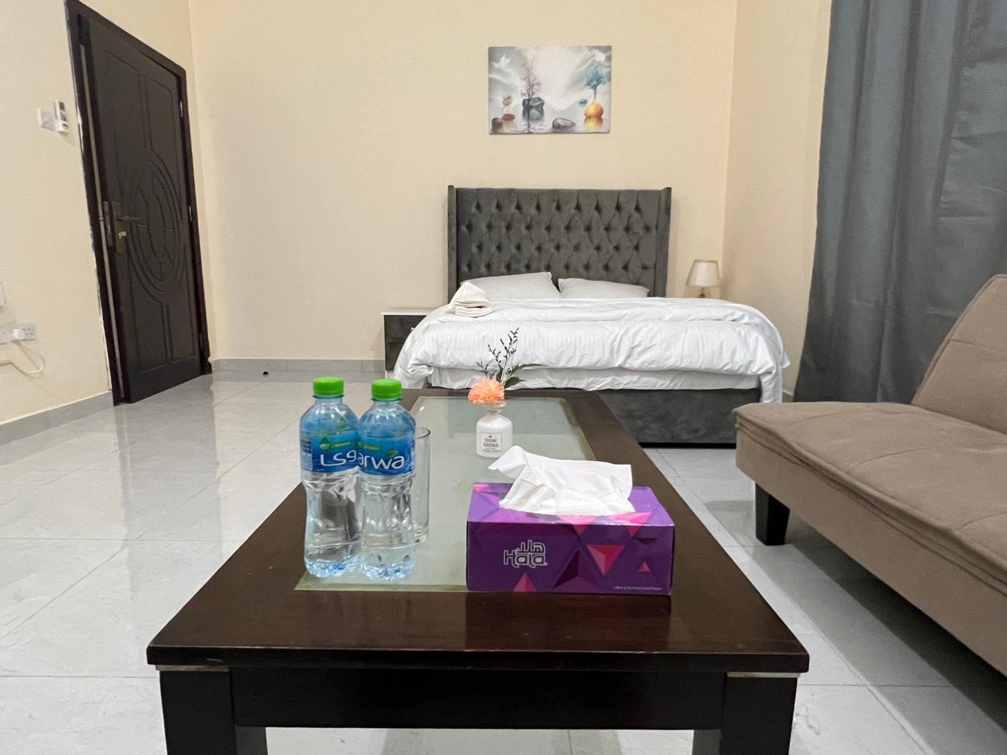 Cozy Private Studio Apartment Near Airport Abu Zabi Zewnętrze zdjęcie